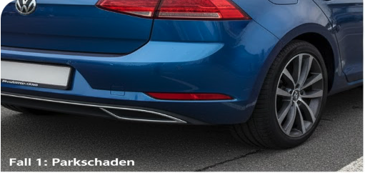 Parkschaden VW Golf
